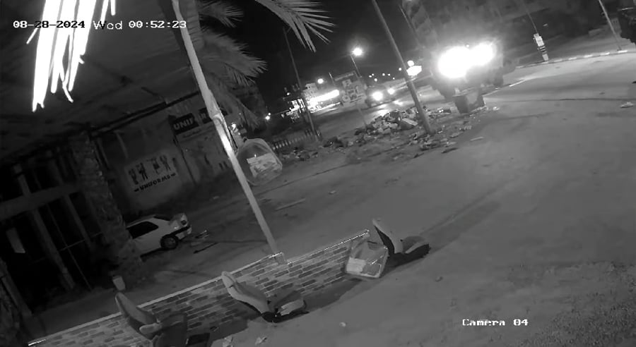 כניסת הכוחות לג'נין