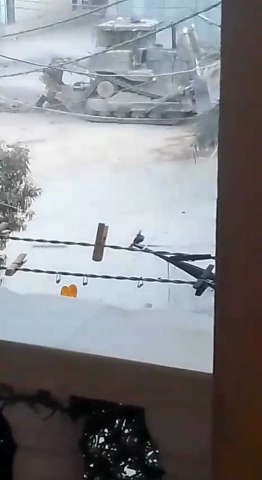 חישוף מטענים בנור א-שמס