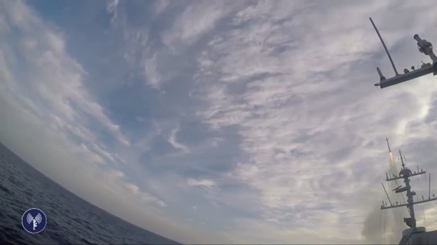 ניסוי יירוט מערכת הגנה אווירית מפני טילים - ברק 8