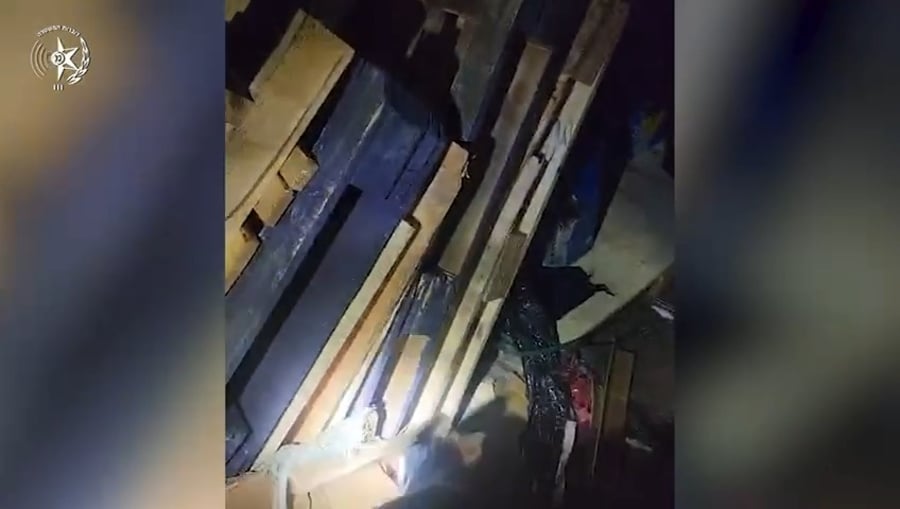 המחסן שנתפס