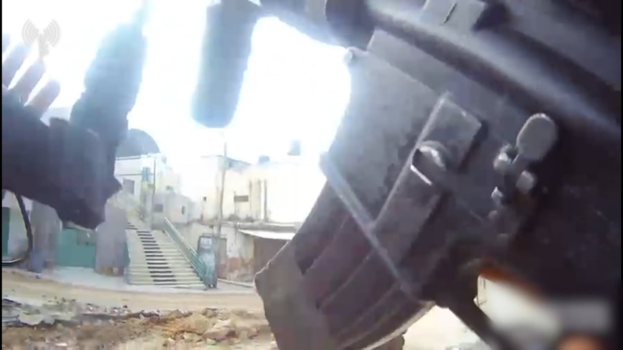 המבצע הצהל"י בגזרת מחנה פרעה