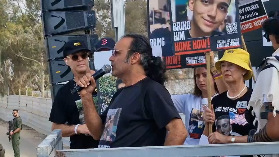 יהודה כהן, אביו של נמרוד כהן