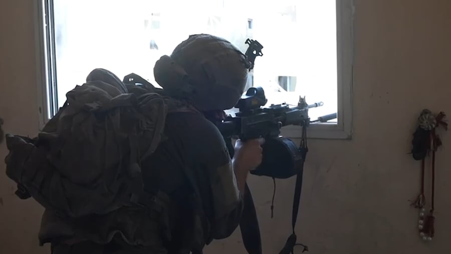 הלחימה ברצועה, אתמול