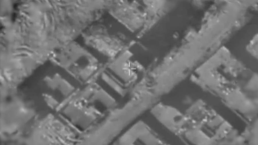 תקיפות צה"ל ברצועה, אתמול 