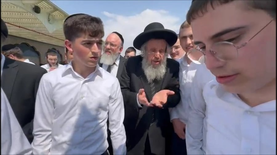 התיעוד המלא של שיחת ההשקפה מהגאון רבי דוד כהן