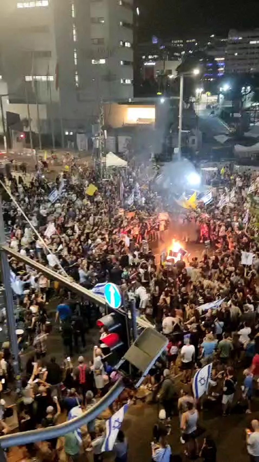 3 נעצרו אחרי שהתעמתו עם המשטרה