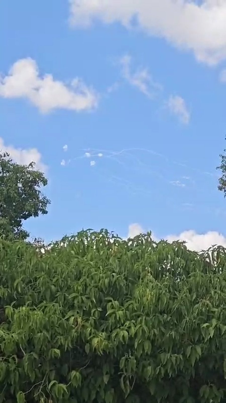 יירוטים בשמי הגליל