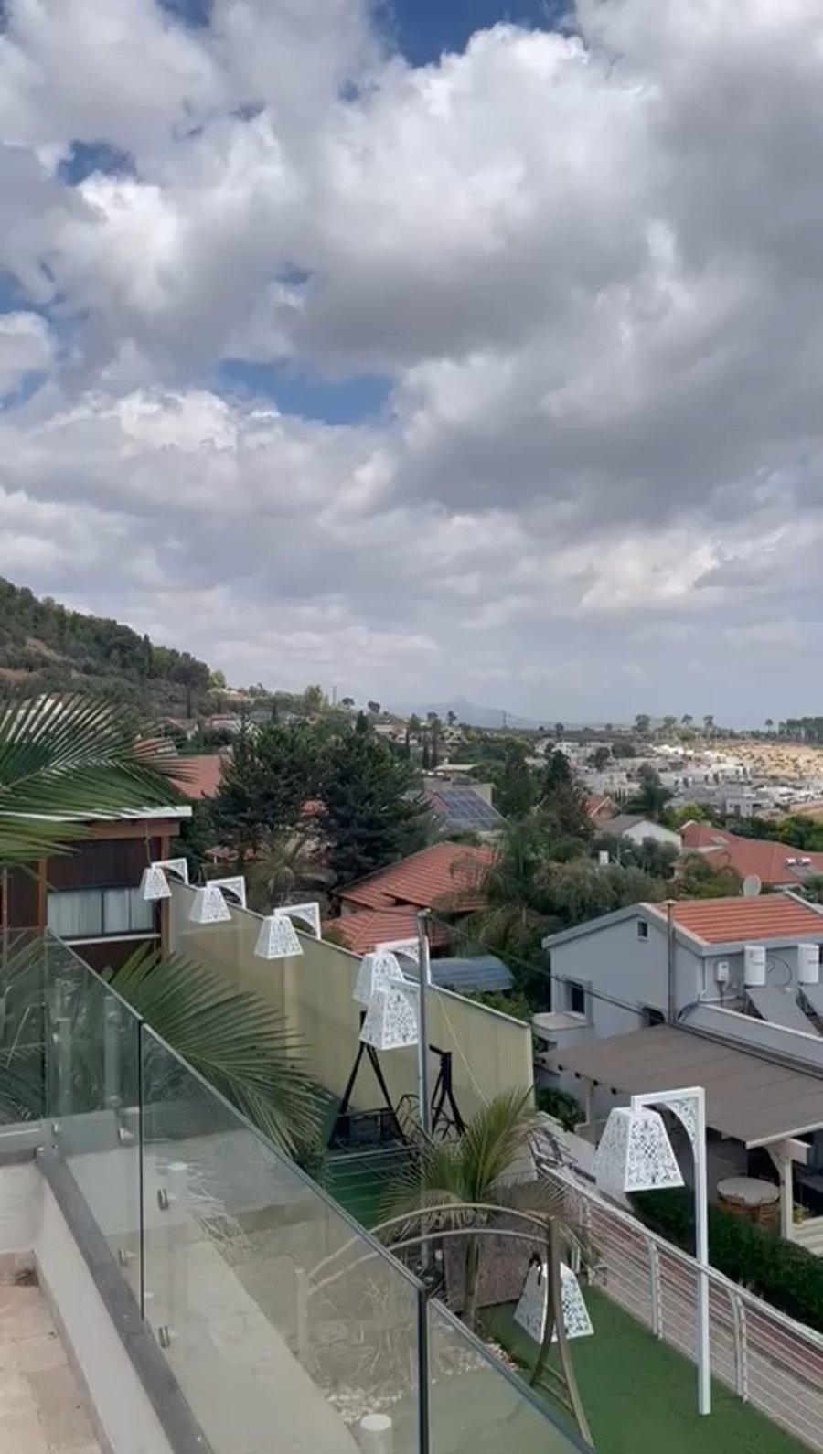 אזעקות, יירוטים ופגיעה ישירה בגליל