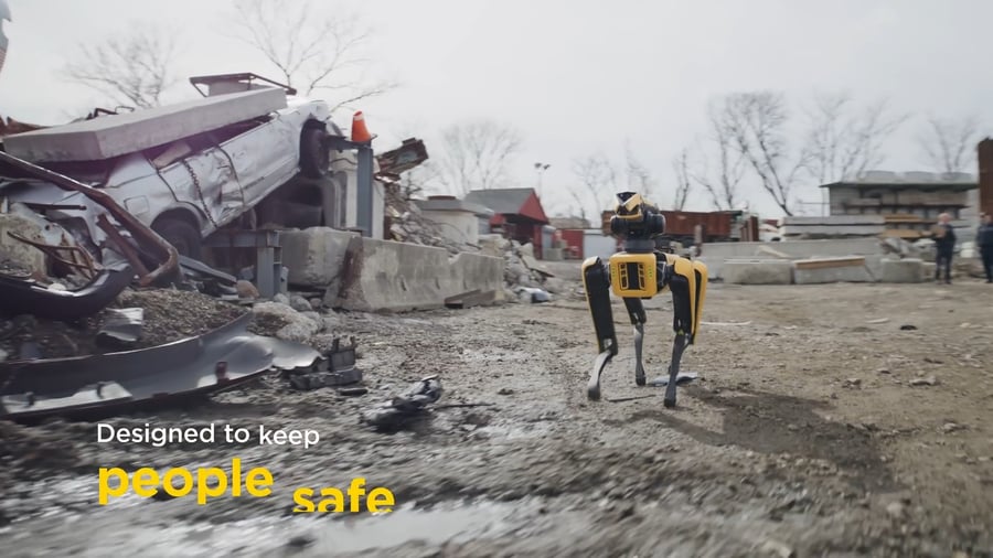 הרובוט 'סופט' של Boston Dynamics