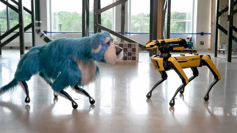 הרובוטים של Boston Dynamics בריקוד