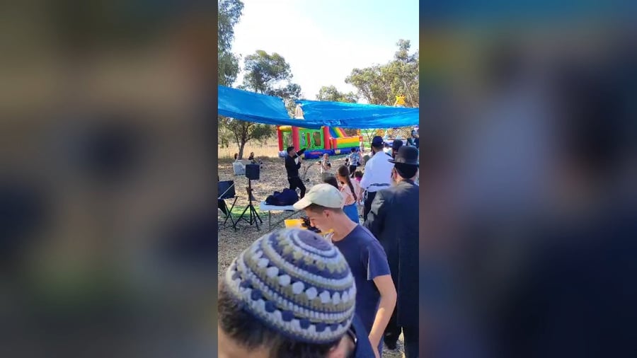 פעילויות במאחז אלי עזה