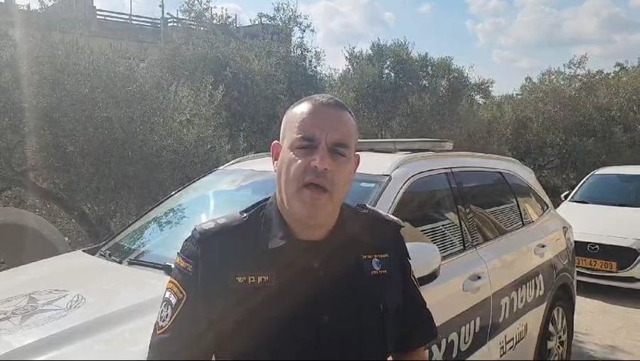 מפקד תחנת מגדל העמק - סנ"צ ירון בן ישי