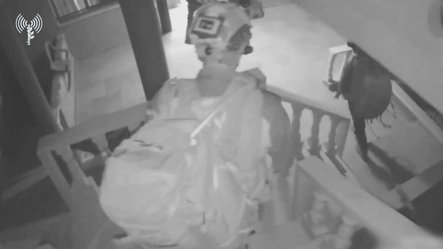 הפעילות במרחב ג'נין