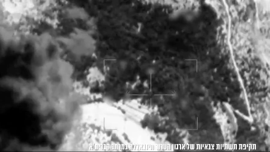 תקיפות צה"ל בקבריח'א - דרום לבנון