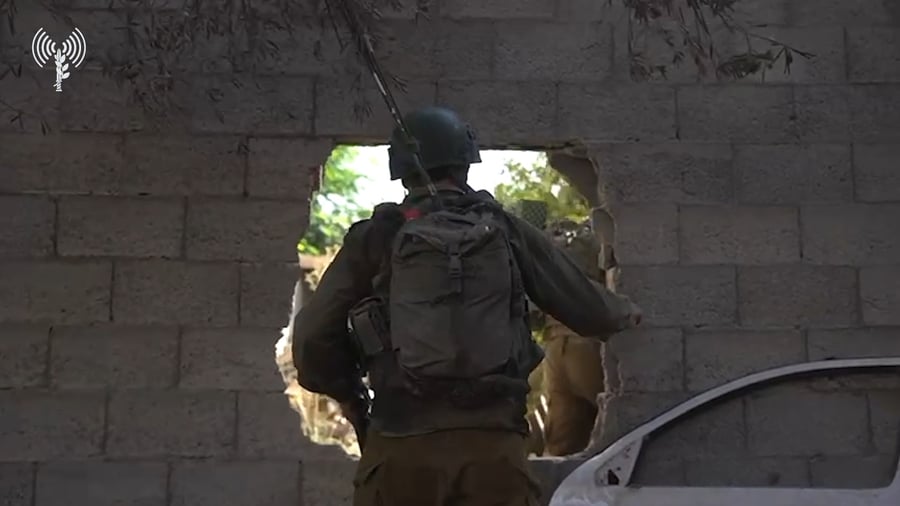 תיעוד מפעילות הכוחות