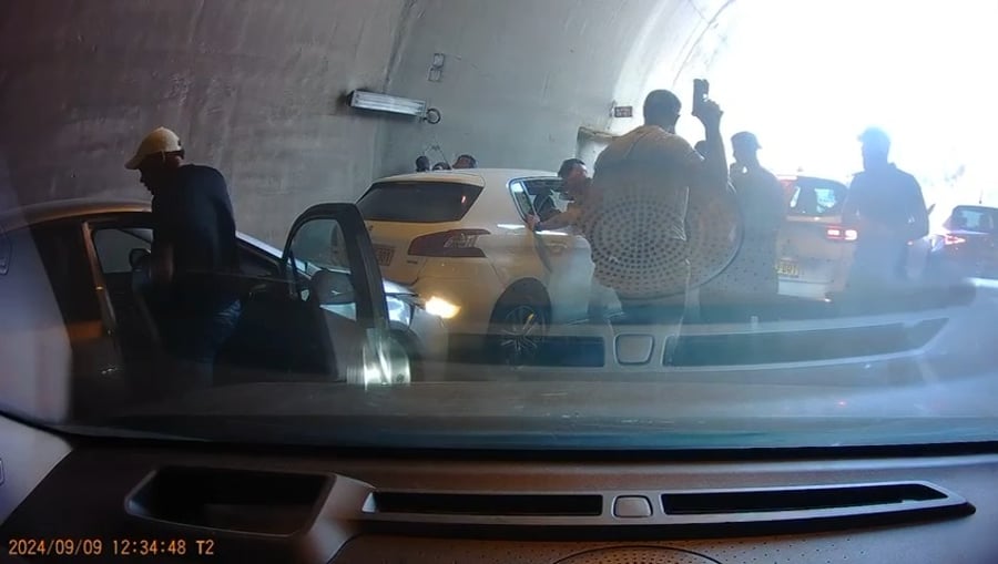 המעצר החריג בכביש 1