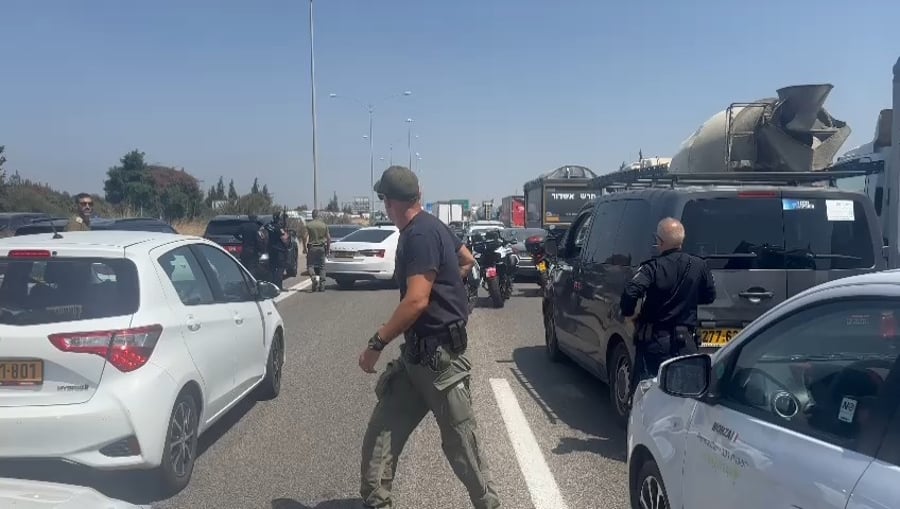 הדרמה בכביש 6