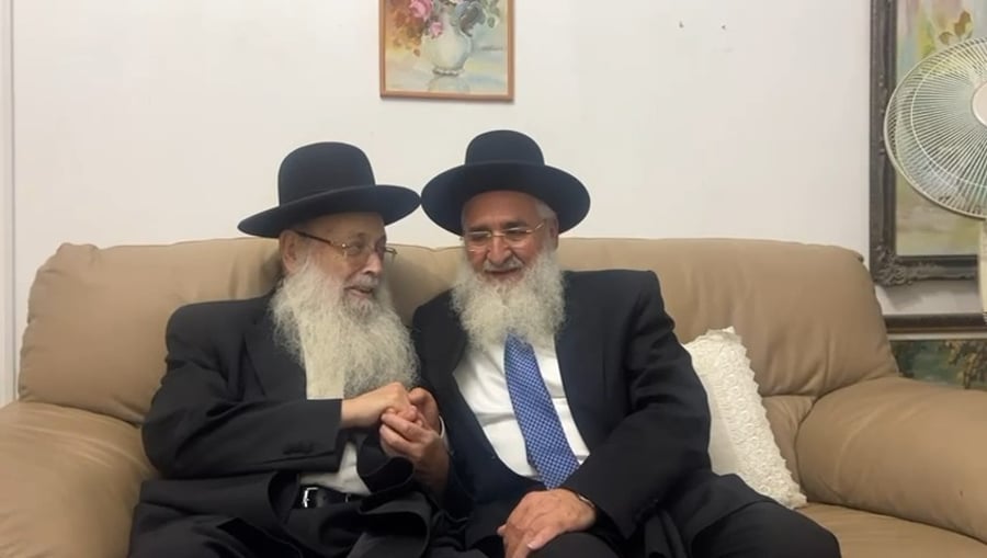 הגר"מ מאיה לגר"מ עמוס: "חפץ ה' בידכם יצלח"