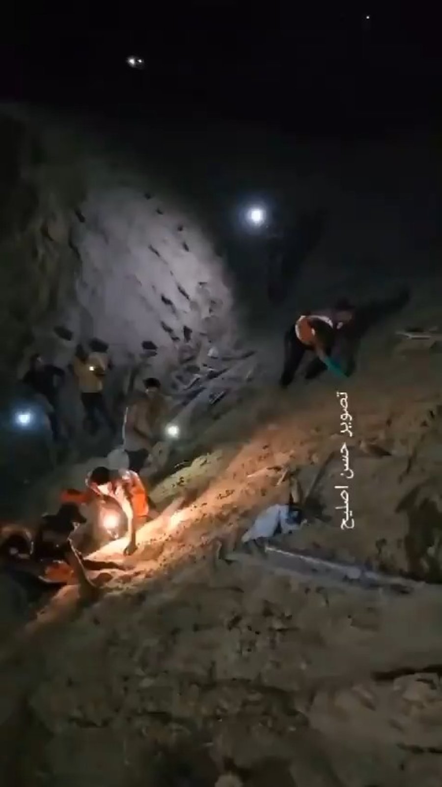 זירת התקיפה