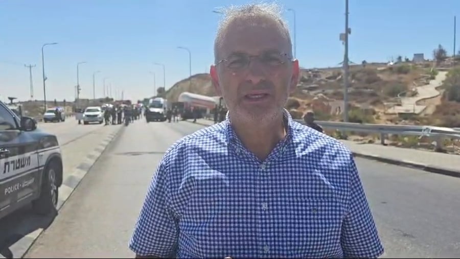 צפו בדברי ראש מועצת בית אל שי אלון