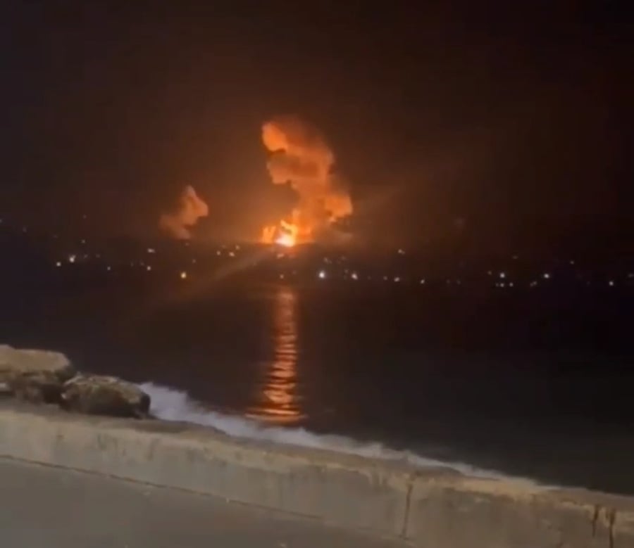 התקיפות בלבנון