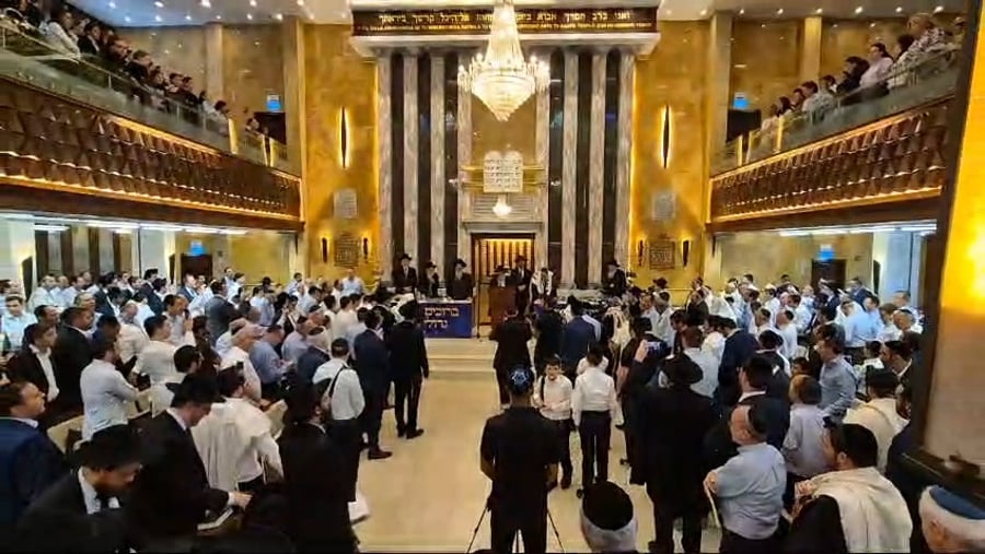 תיעוד ממסע גדולי ישראל