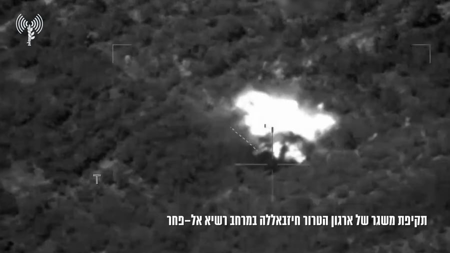 התקיפות בלבנון