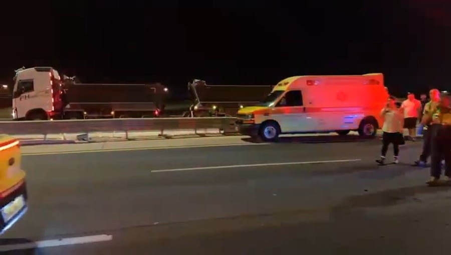 זירת התאונה