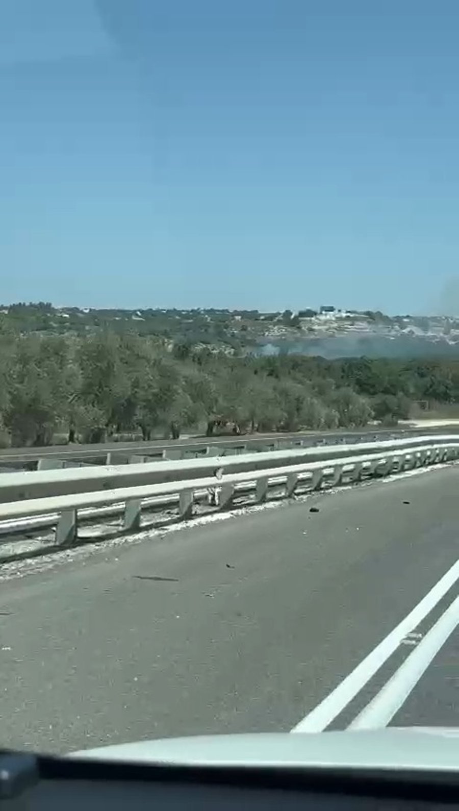 נפילה סמוך למושב הילה שבגליל המערבי במטח הראשון בשעה 13:00