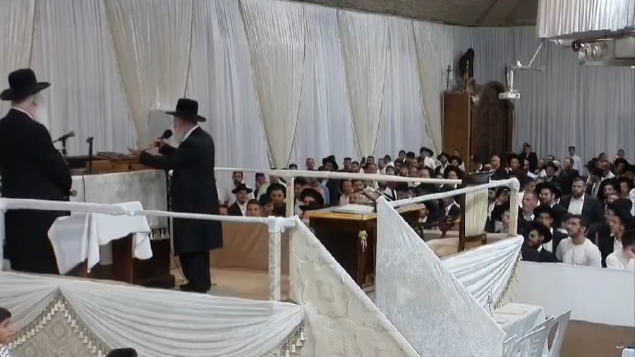 הכרזת תמיכה במעמד הסליחות | צפו