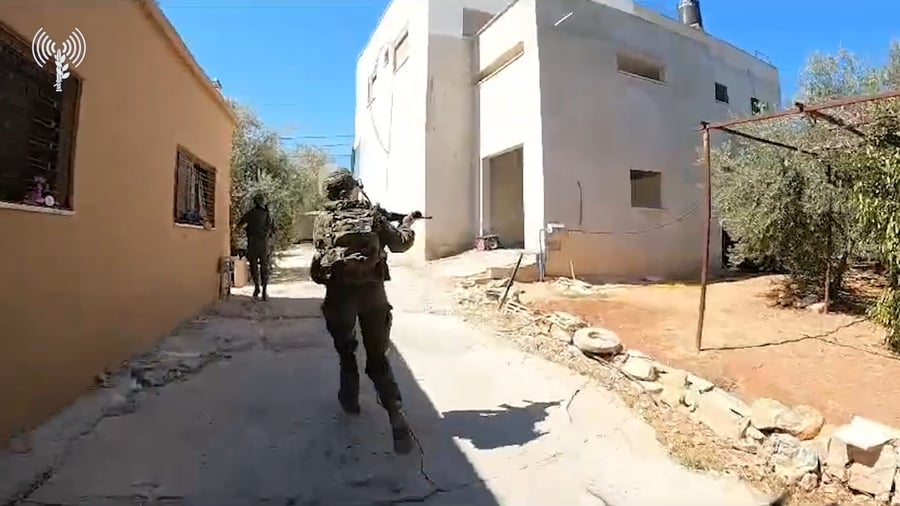 פעילות הכוחות במבצע בחטיבת הבקעה והעמקים