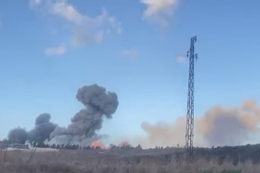 תקיפות חיל האוויר של צה"ל בדרום לבנון