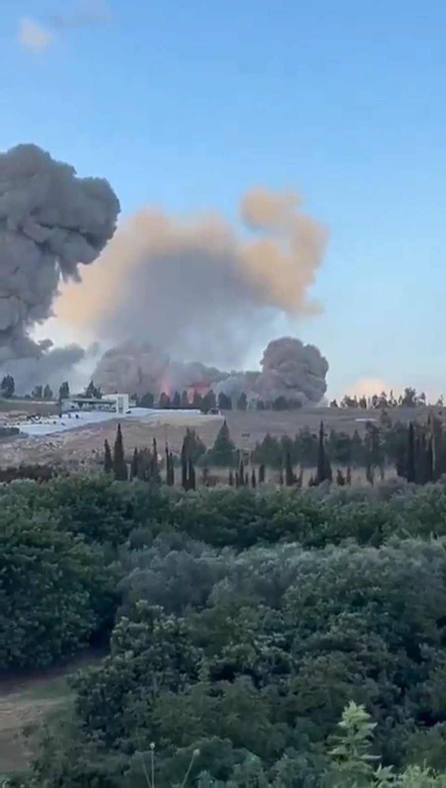 תקיפות חיל האוויר של צה"ל בדרום לבנון