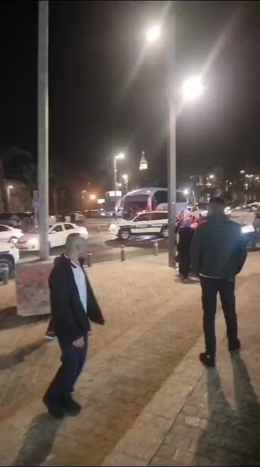 זירת הפיגוע בשער שכם בירושלים