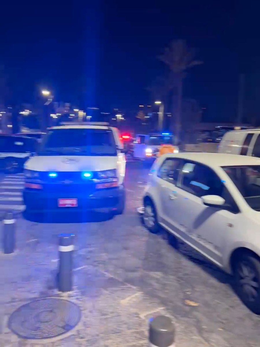 זירת הפיגוע בשער שכם בירושלים