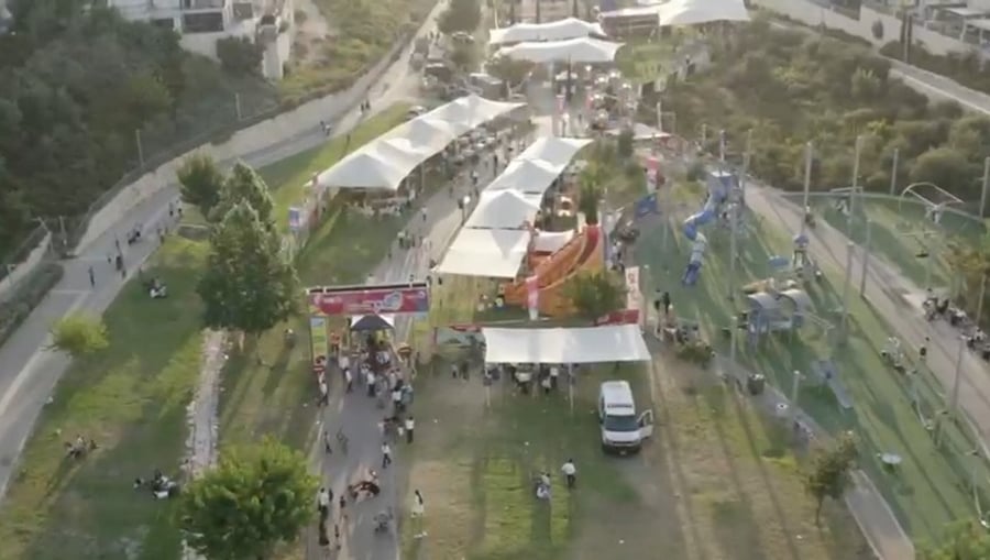 אולטרה בפעילות בין הזמנים לציבור החרדי