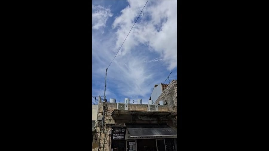 היירוטים כפי שנראו מצפת