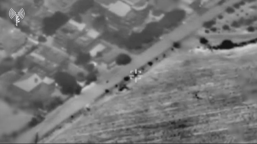 פיצוצי המשנה כתוצאה מהתקיפות