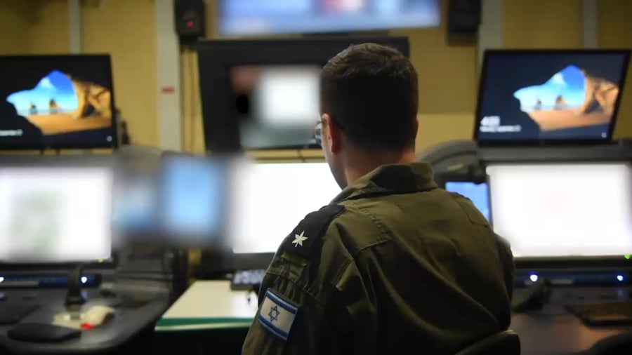 סינק של מפעיל כטמ"ם, רב-סרן מ׳, בנושא תקיפת טיל השיוט שנמצא בשטח אזרחי בשימוש חיזבאללה