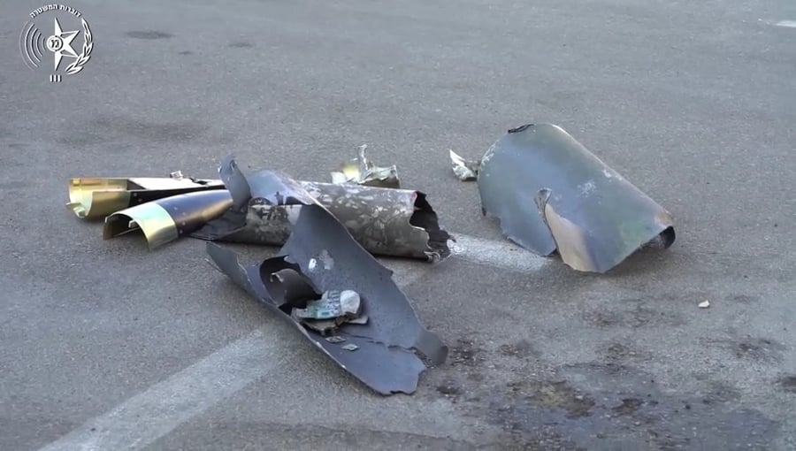 (בווידאו: אזעקה מוקלטת) פעילות השוטרים בשטח בזמן האזעקות האחרונות בנוף הגליל