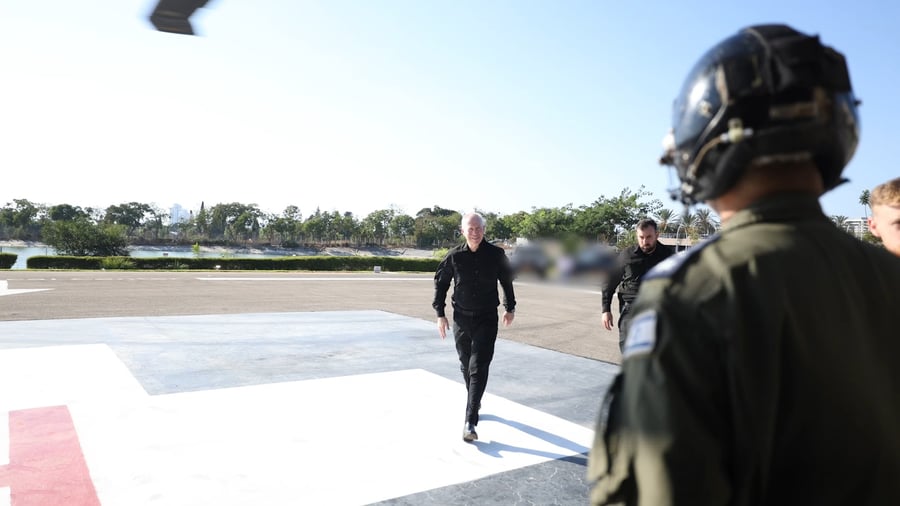 גלנט היום בגבול הצפון 