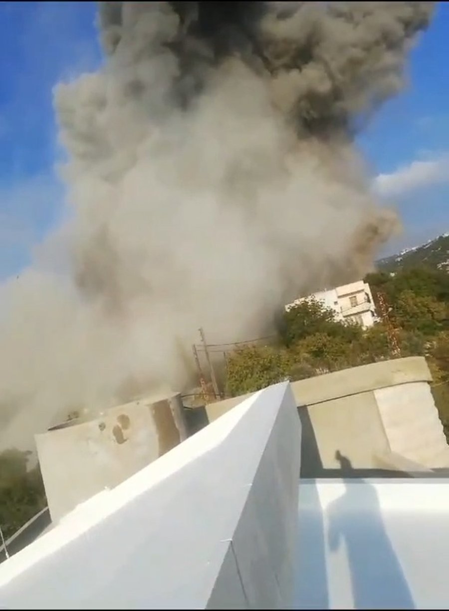 התקיפה בראס אסטא - 30 ק"מ מביירות