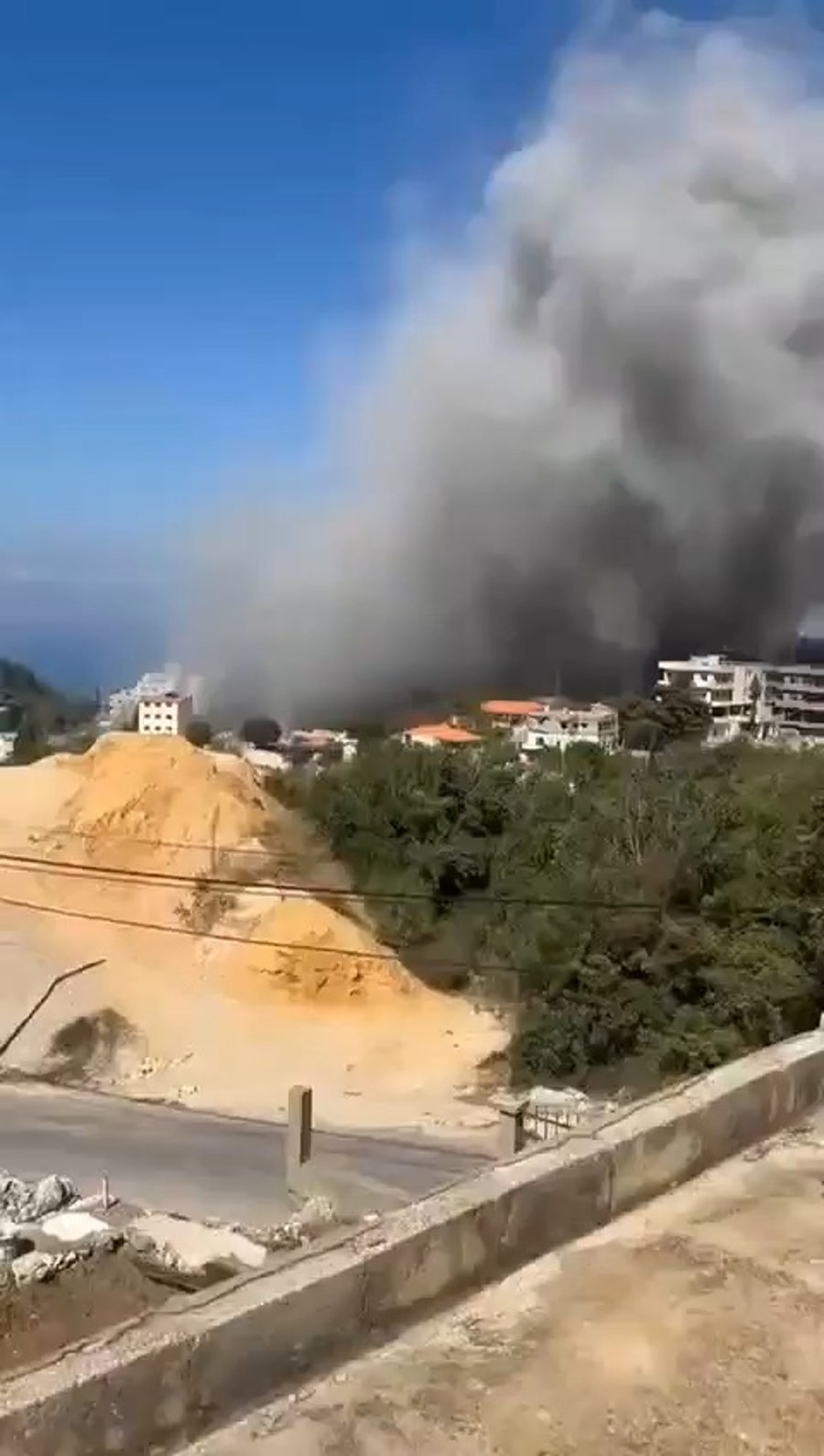 תקיפת צה"ל בכסרוואן - צפונית לביירות