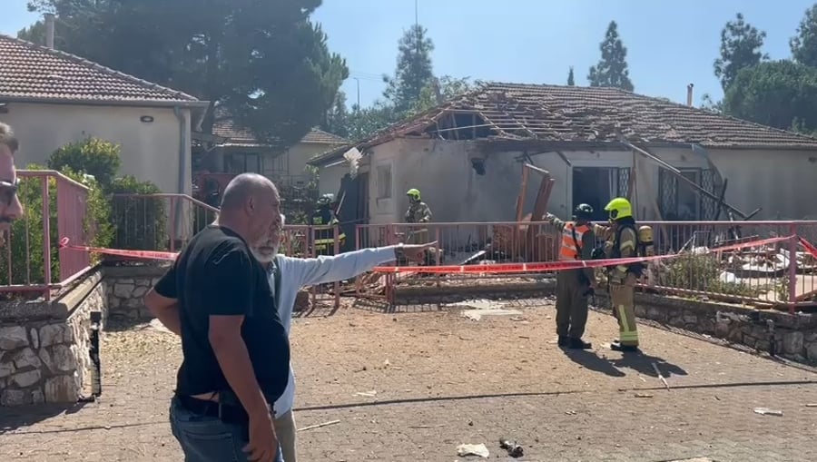 זירת הנפילה בצפת