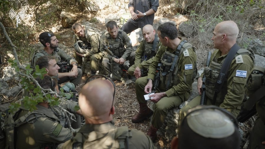 תיעוד מהסיור היום