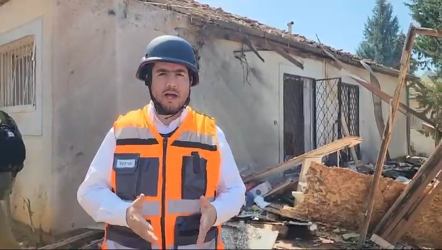 ראש העיר קקון בזירה