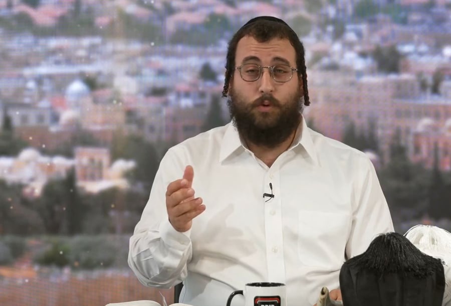 מתוך התוכנית עבודה שבלב עם משה מנס