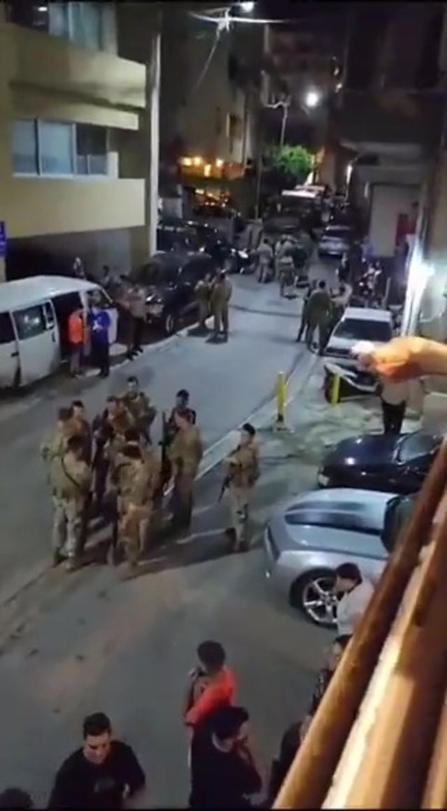 הדרוזים והנוצרים מגרשים את השיעים