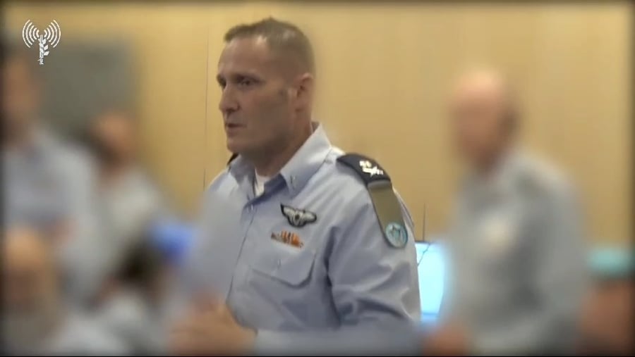 מפקד חיל האוויר האלוף תומר בר