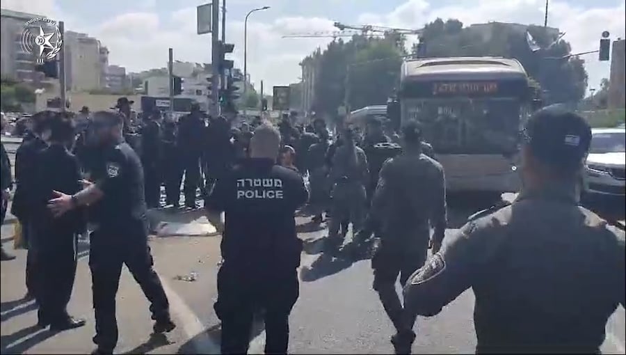 תיעוד הכרזה ופינוי בקריית אונו